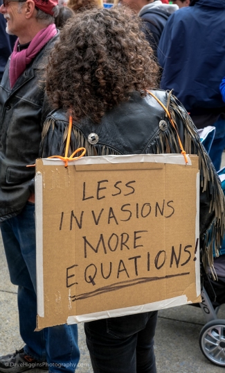 "Less Invasions More Equations"