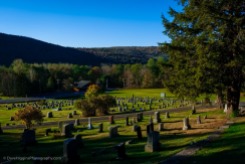 Cemetery In The Mountains - New York